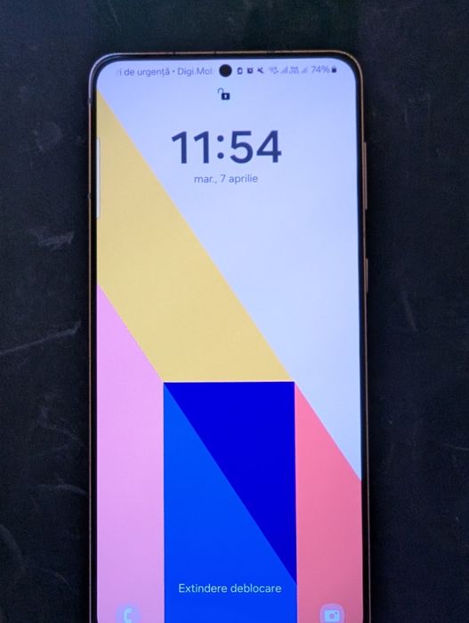 Vand Samsung Galaxy  S21 plus