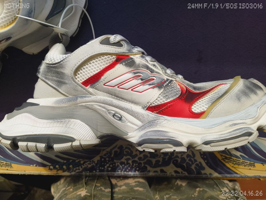 Balenciaga cargo 44размер