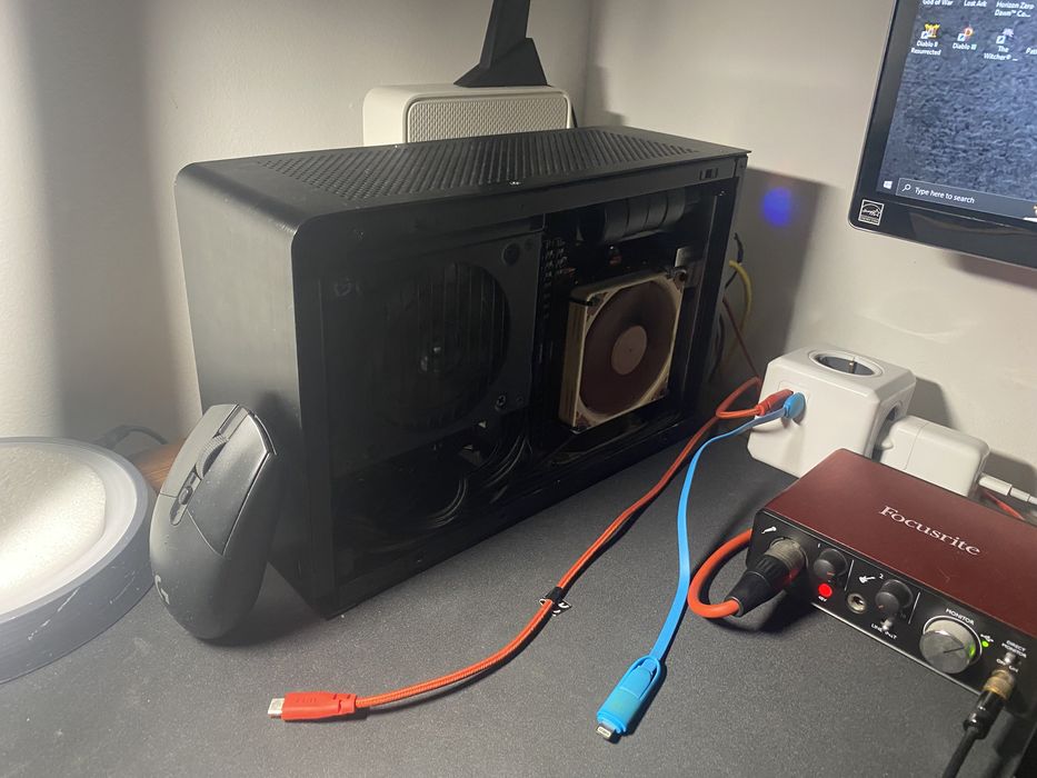 Carcasa pc mitx sfx Dan Case A4 v3