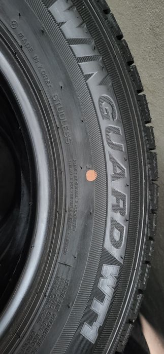 4 anvelope 185 75 16C Nexen WT1 iarna 2020 7mm