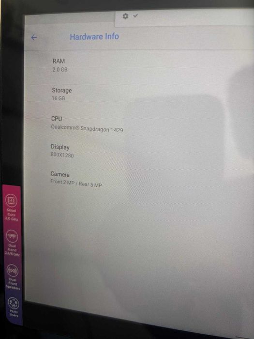 Tableta Lenovo Tab M10 TB-X505L, 10.1", 4G LTE, stare foarte bună