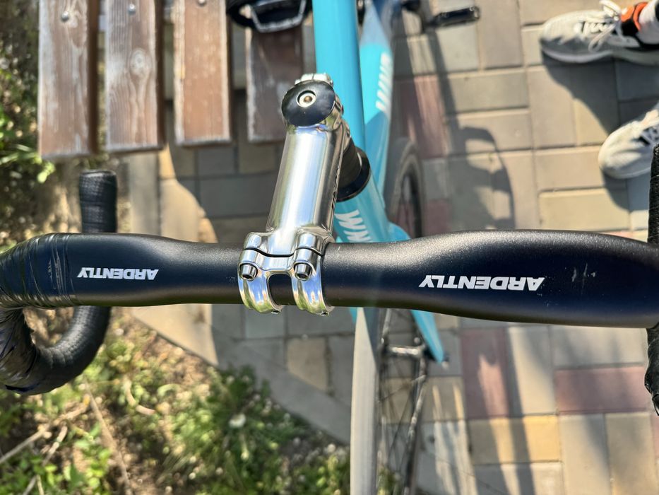 WNR pista fixed gear, фикс