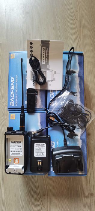 Нова РАДИОСТАНЦИЯ BAOFENG UV 16 Ultra 25w 12500mah двубандова ip68