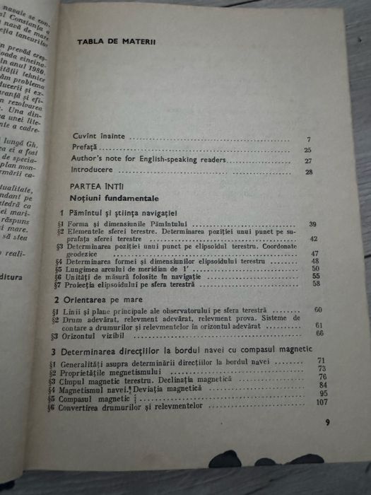 Vand tradat de Navigație  Maritimă