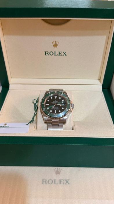 Rolex Submariner Hulk