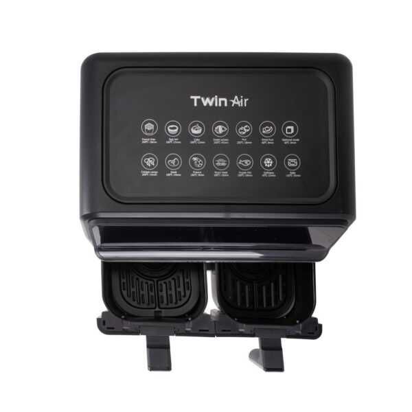 Двоен фритюрник с горещ въздух Hausberg HB-2373NG