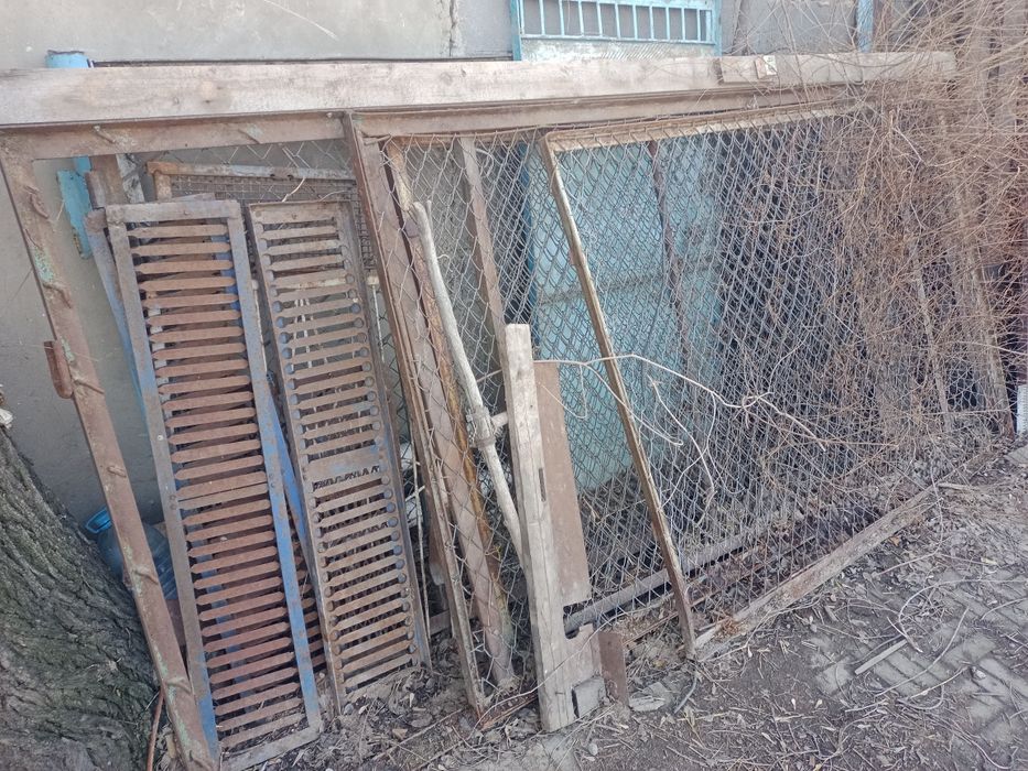 Подам сетки 2 на 1.5