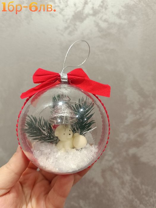 Играчки за елха топки