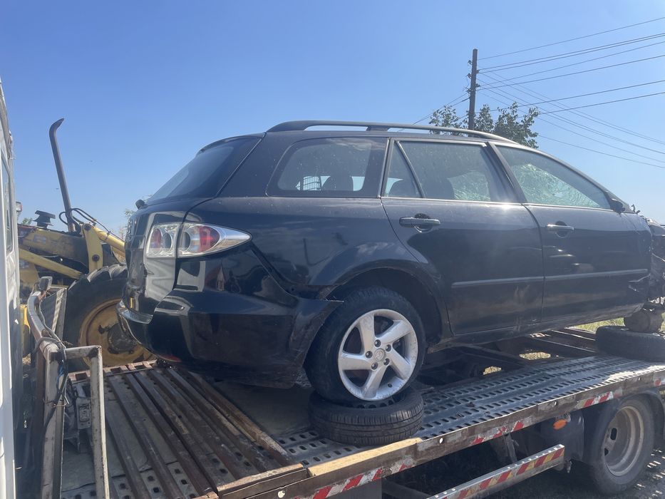 mazda 6 2.0 d 136 ks на части