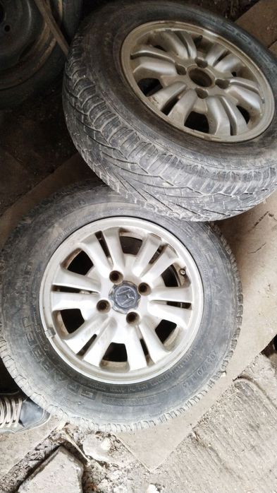 Алуминиеви джанти  за джип