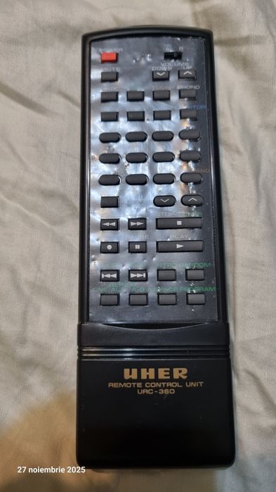 Telecomenzi audio/video  Sony  laserdisc,Philips dcc,Marantz