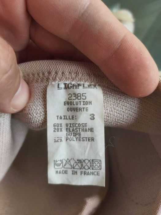 Orteza ghenunchi Thuasne ligaflex/ marimea 3 (37-39cm)