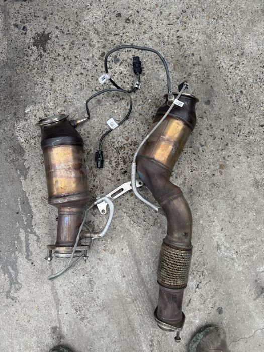 Изпускателни колектори bmw m3 g80 m4 g82 g81 бмв м3 г80 м4 г82 г81