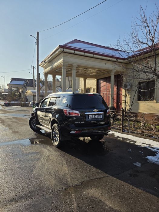 Trailblazer 2020, машина для души!