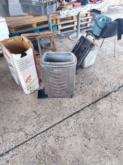 Электронная печка для бани