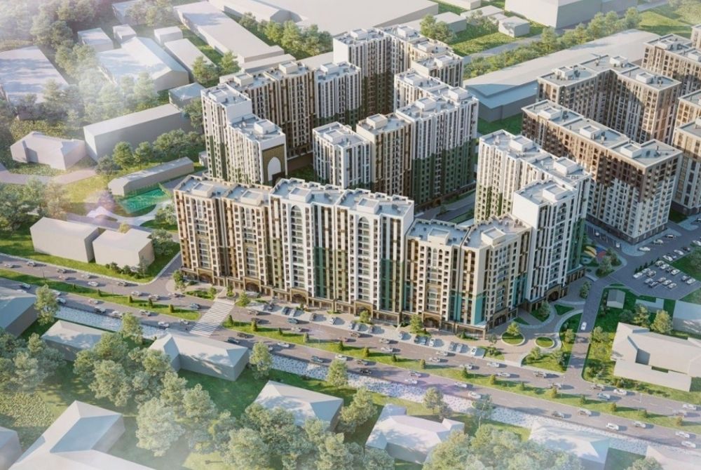 Продаётся Своя 2хЕВРО- комнатная квартира "ASALLOM Jomy" в Алмазарском