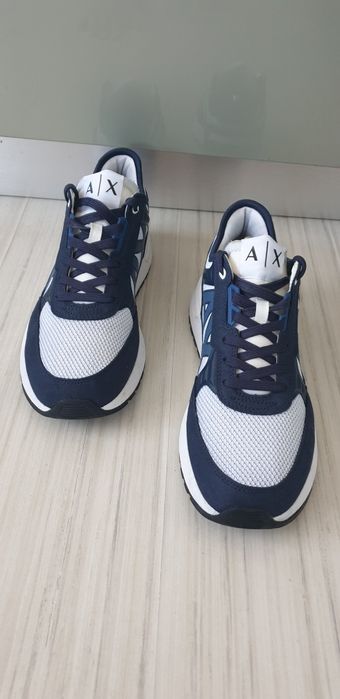 Armani Exchange Sneakers Mens / 43/- 27.7см ОРИГИНАЛ! Мъжки сникърси !
