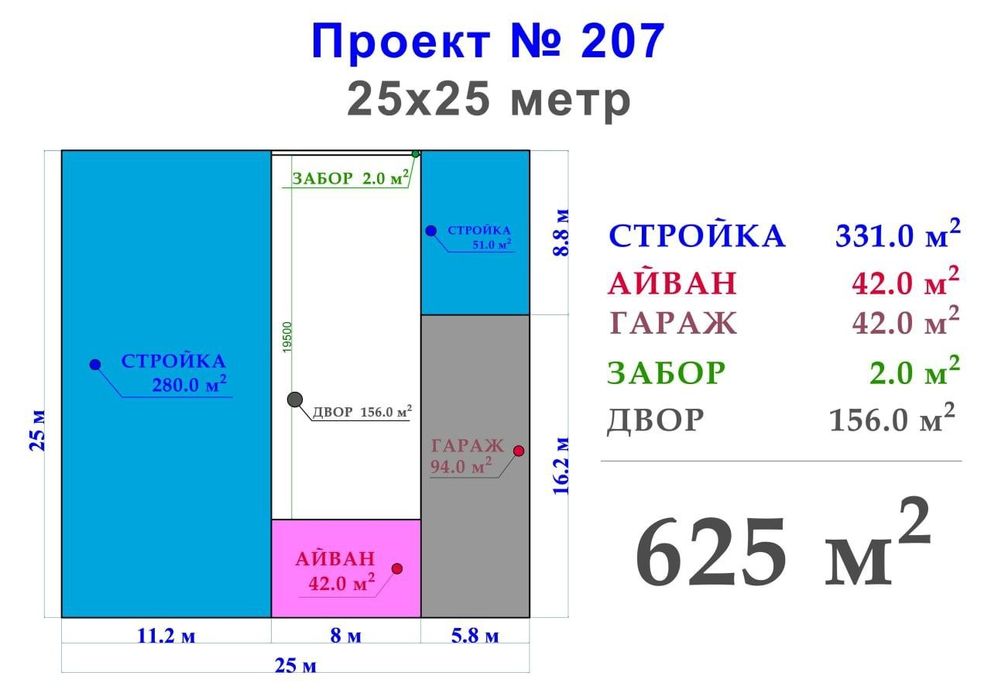 Продажа дачного участка возле парка Янги Узбекистан, Янги базор
