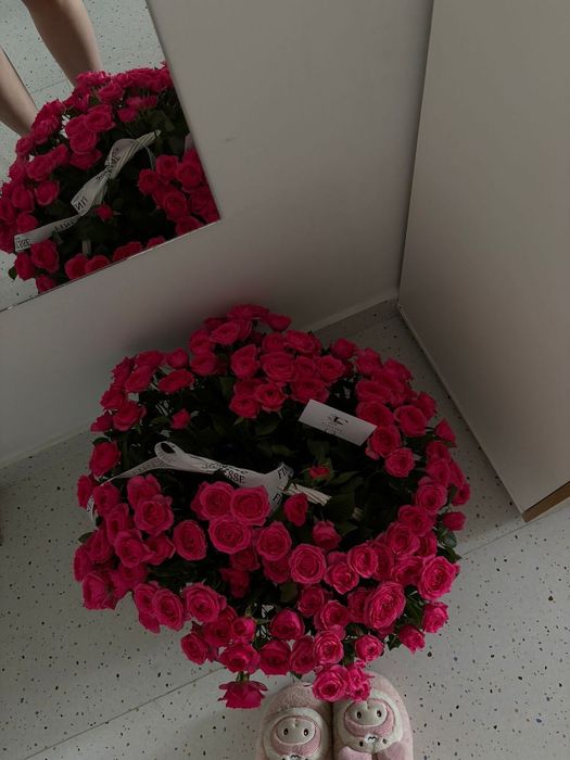 Букет кустовых роз