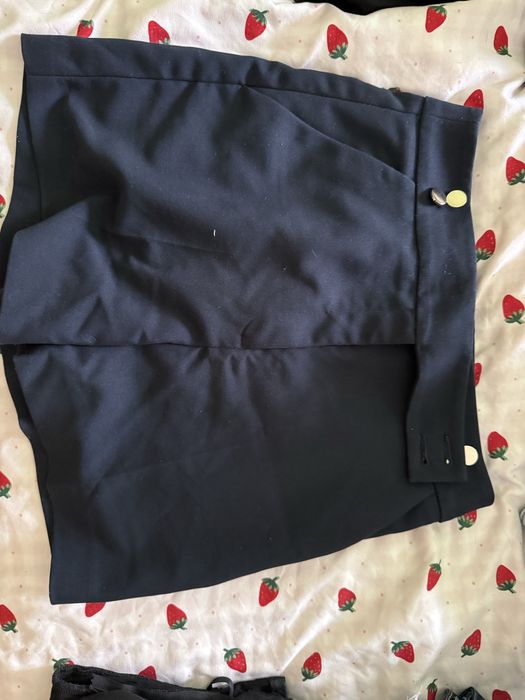 Къси официални панталонки H&M