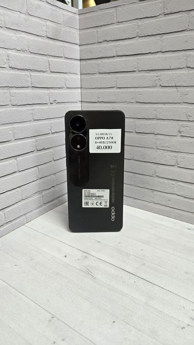 Oppo A78 ЖанТаС ломбард Астана