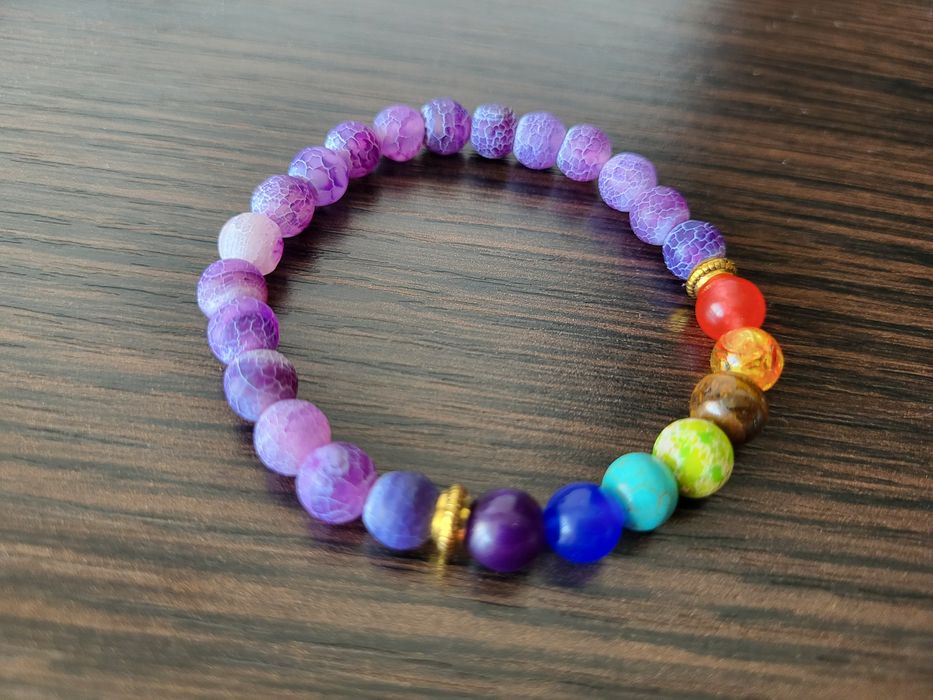 7 бусин для открытия чакр