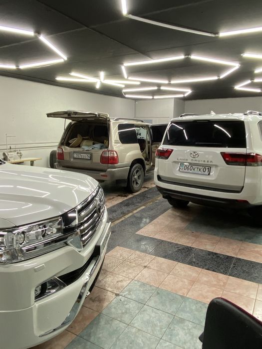 Тонировка авто стекол