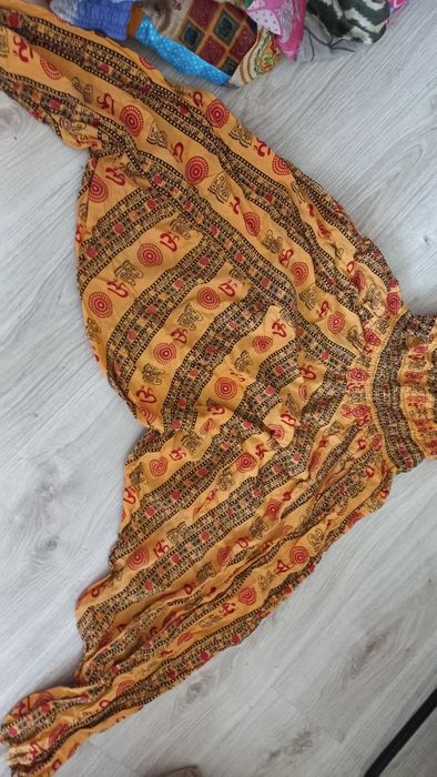 Оригинални копринени индийски шалвари по 30лв /брой