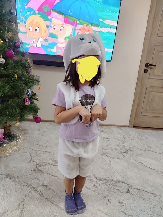 Новогодний костюм Зайчика