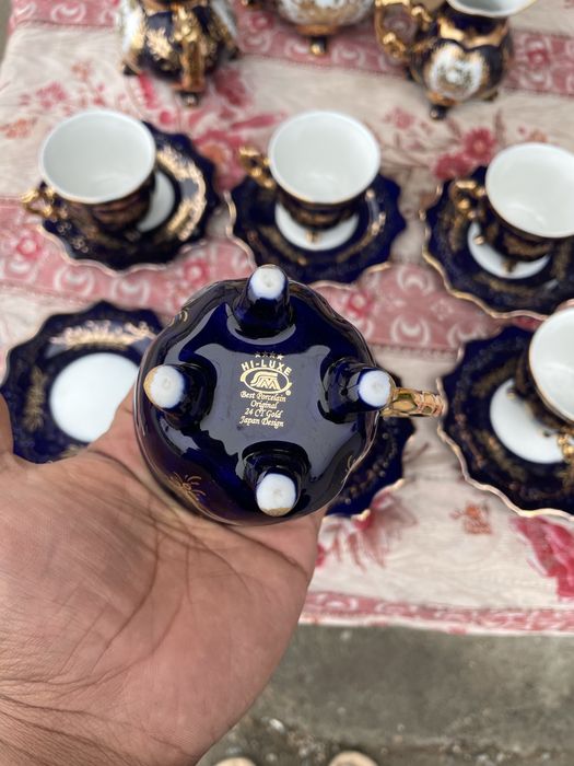 Kamotga teriladigan serviz