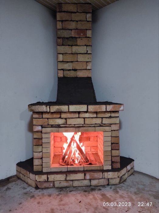 Строим в любом виде разные очаги, камин, барбикю, печки качествено