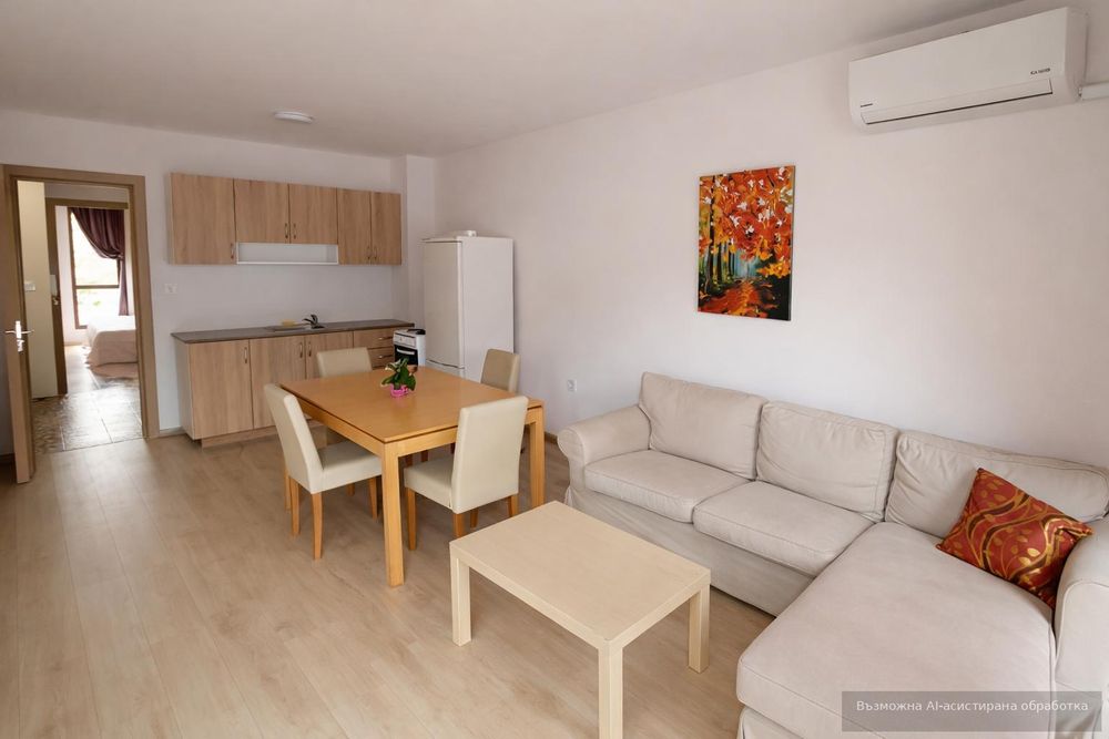 Дава се под наем Тристаен апартамент в Пловдив, Мараша - 60 кв.м за 648.21 € - Снимка #1