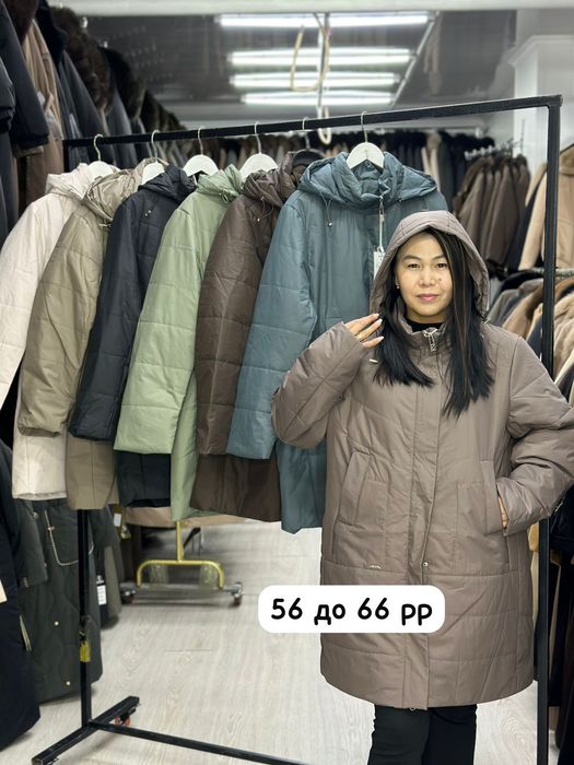 Демисезонная куртка