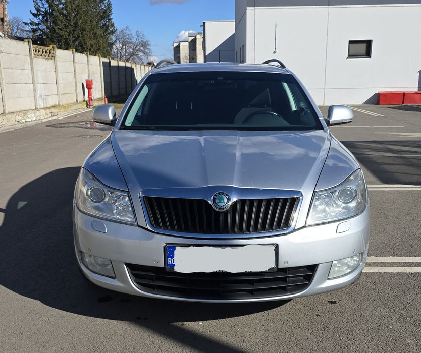 Skoda Octavia II Facelift Break 2.0 TDI, DSG