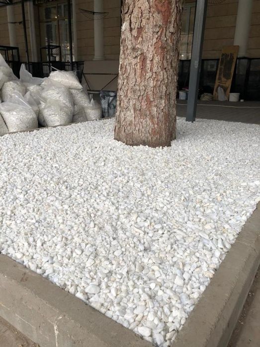 Мраморный щебень в Уральске