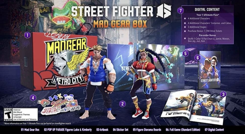 Street Fighter Colector Edition