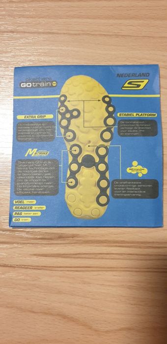 Skechers GOtrain, 42, noi