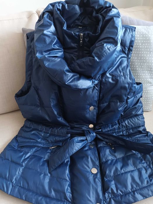 Дамски пухен елек