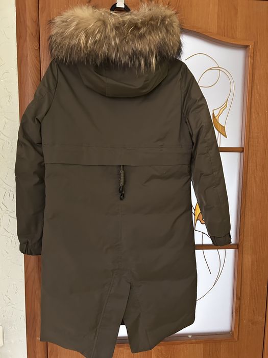 Отдам куртку-парку