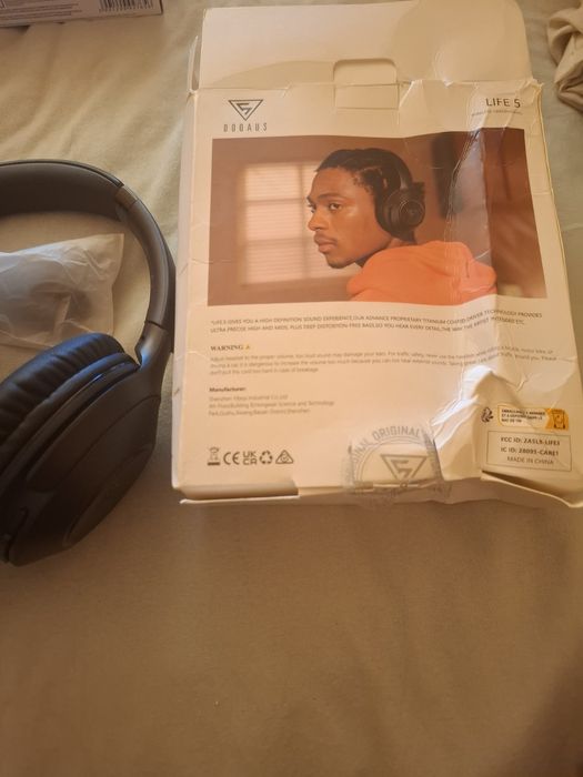 Безжични Bluetooth слушалки DOQAUS