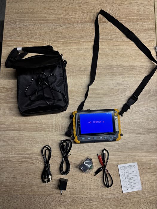 Tester CCTV Profesional HD – Monitor LCD 5 inch, TVI/AHD/CVI/CVBS