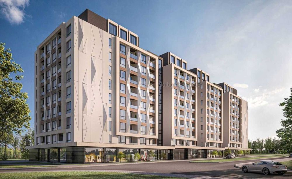 Тристаен южен апартамент в кв. Азимут с Акт14