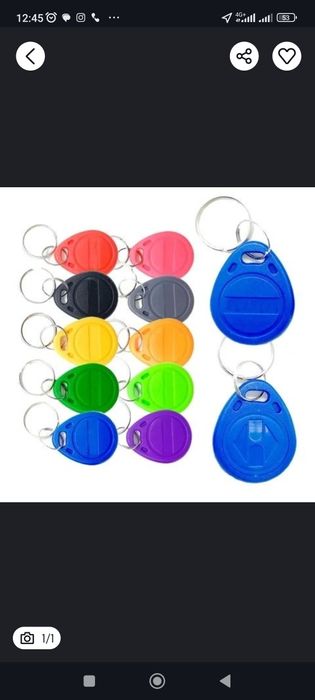 Домофонный универсальный ключей