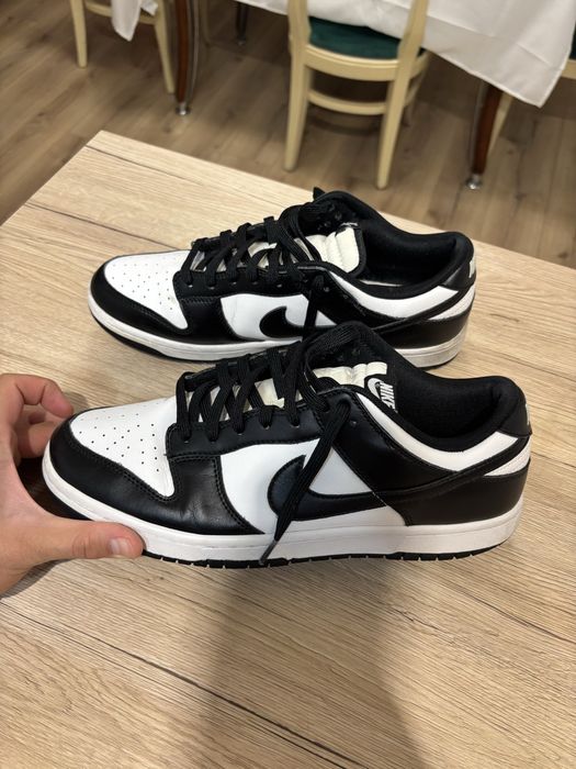 Nike dunk low panda 47