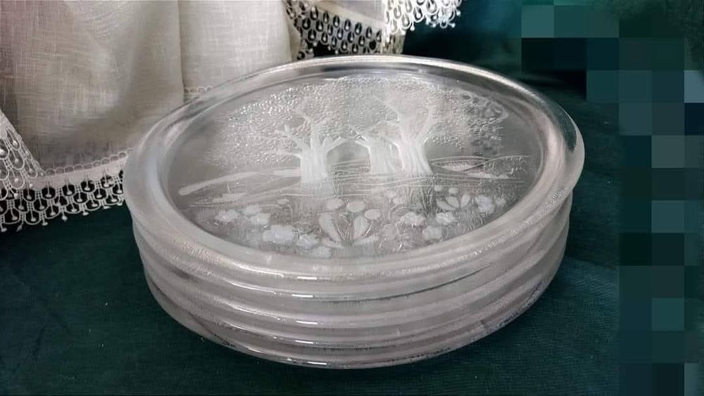 Walter glas чинии , плато и купа салата