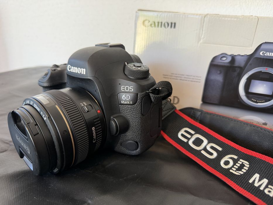 Canon EOS 6D Mark II + 50mm f/1.4 USM – 27.000 cadre – Full Frame