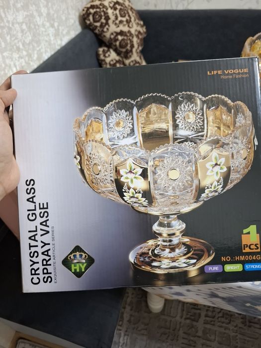 Bagema xrustal /Богема хрустальная