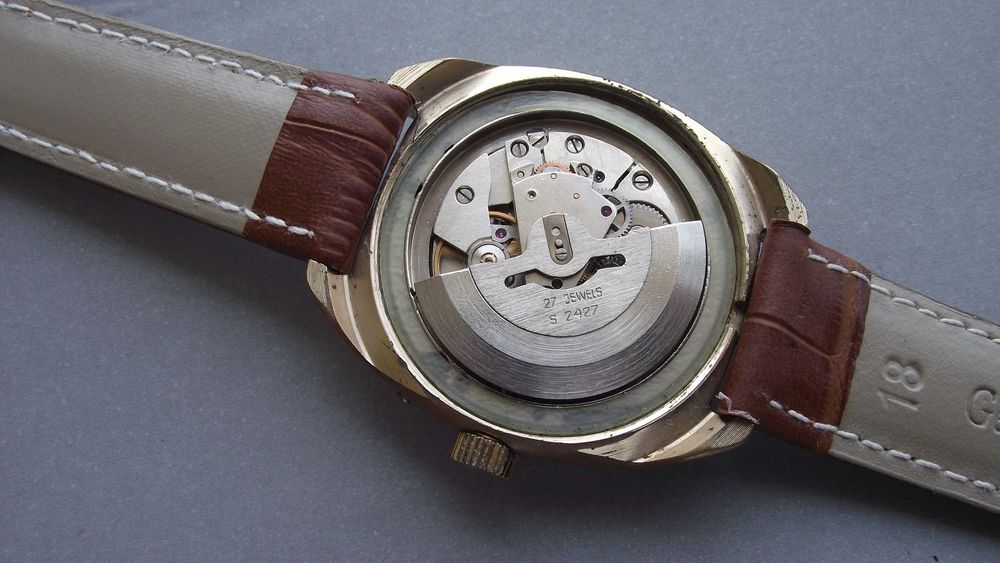 ЧАСОВНИК / SEKONDA- автомат с мех: 2427 - 25кам.