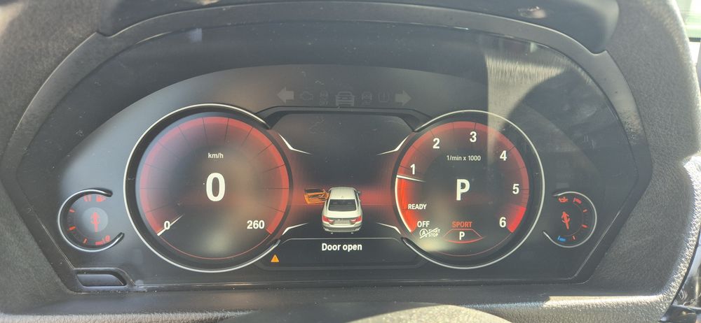 Vand BMW F32 2.0d