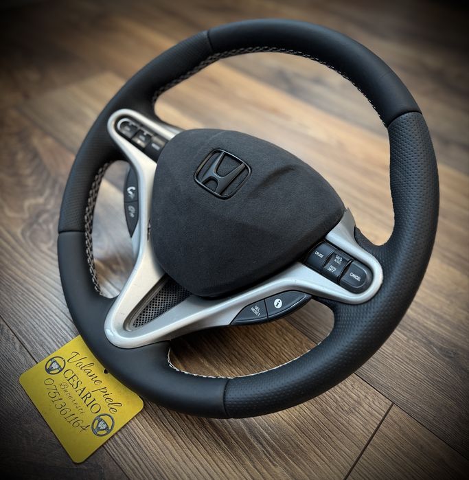 Volan piele naturală Nappa Honda Civic MK8 2005-2011